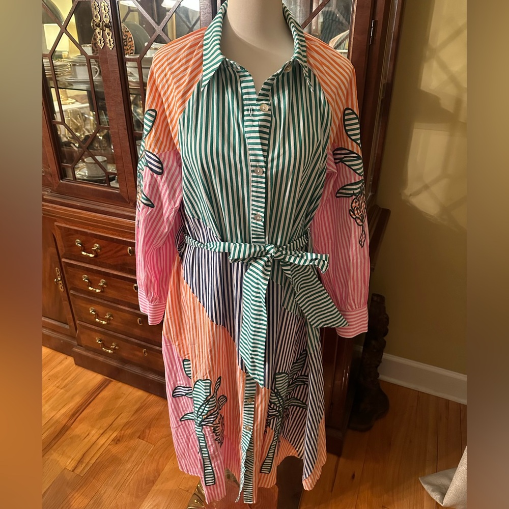 NWT Farm Rio Cutwork Chemise size M - Picture 5 of 5